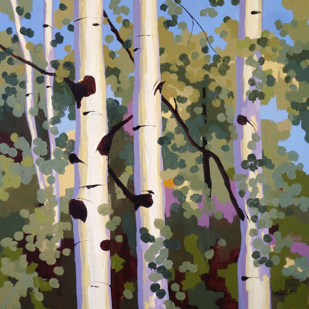 Effervescence by Hadley Rampton - Abend Gallery - Hadley Rampton