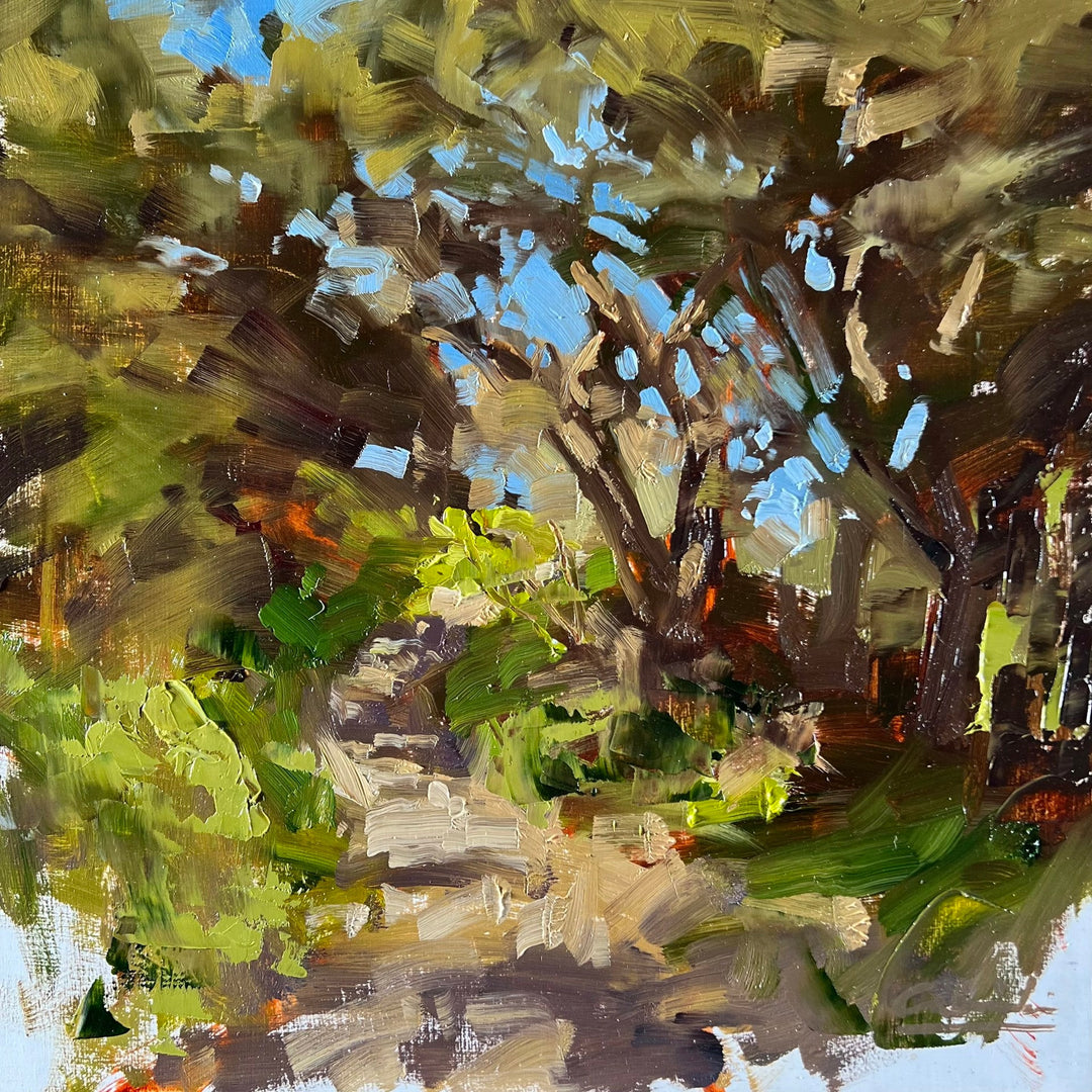 El Sobrante Hills by Calvin Lai - Abend Gallery - Calvin Lai