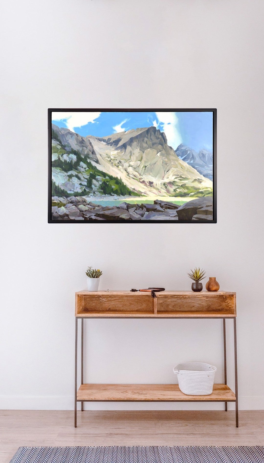 Erosion by Judd Mercer - Abend Gallery - Judd Mercer