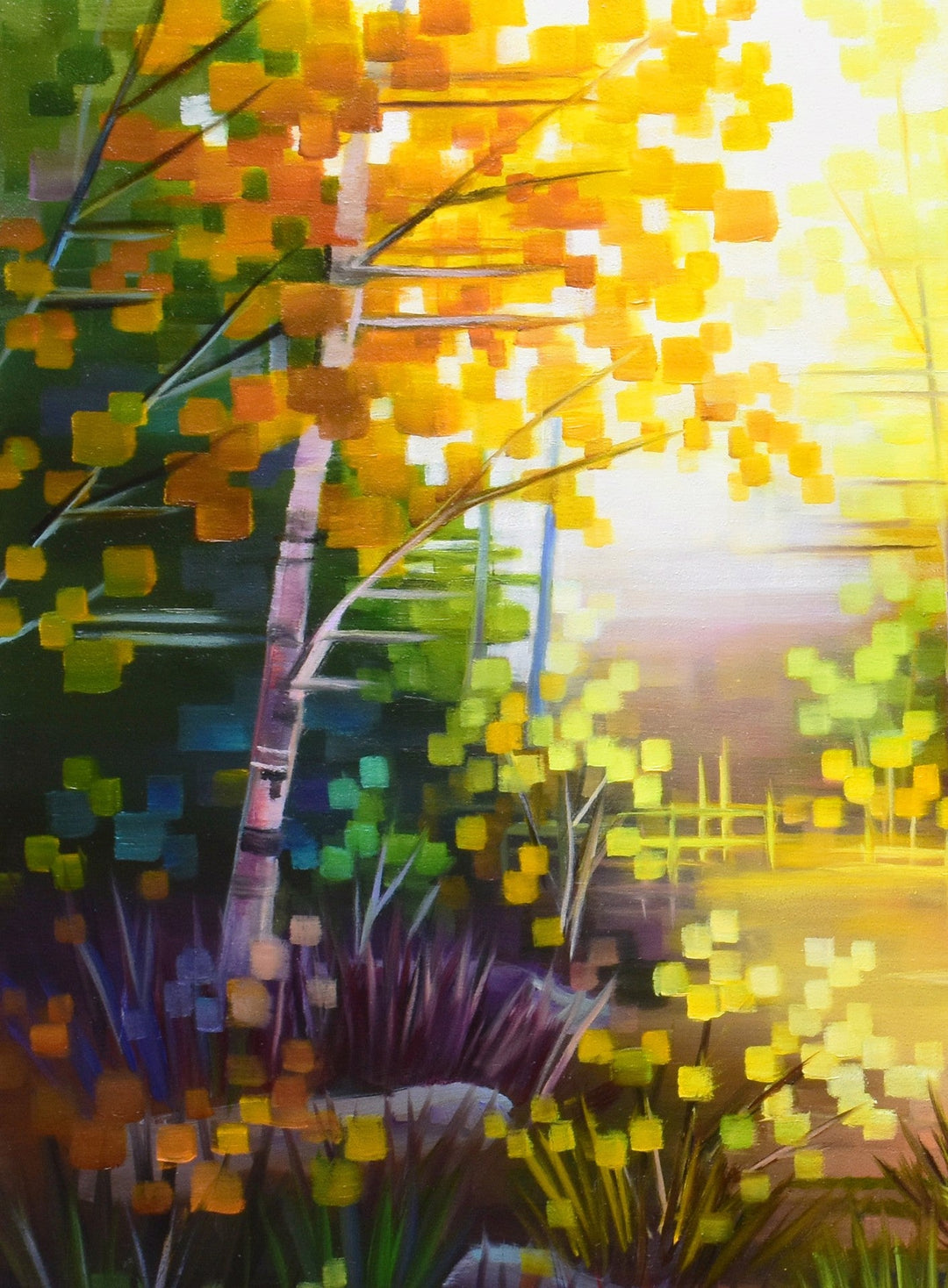 Evening Magic by Michelle Condrat - Abend Gallery - Michelle Condrat