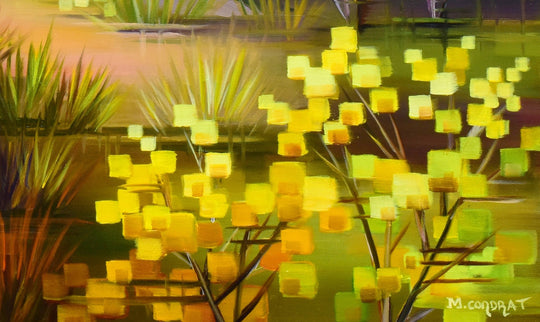 Evening Magic by Michelle Condrat - Abend Gallery - Michelle Condrat