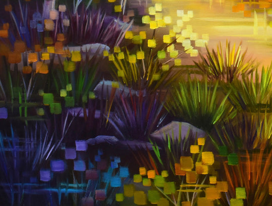 Evening Magic by Michelle Condrat - Abend Gallery - Michelle Condrat