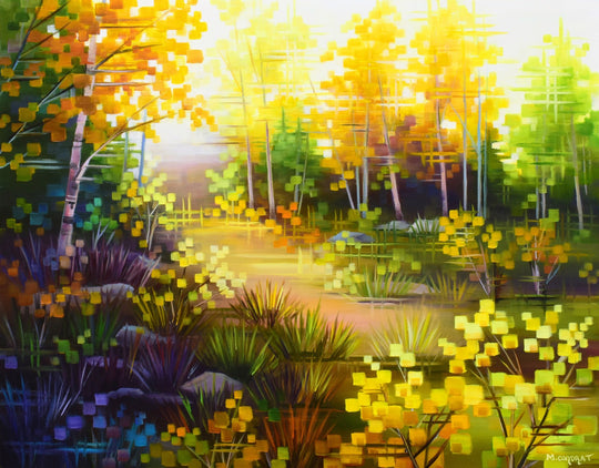 Evening Magic by Michelle Condrat - Abend Gallery - Michelle Condrat