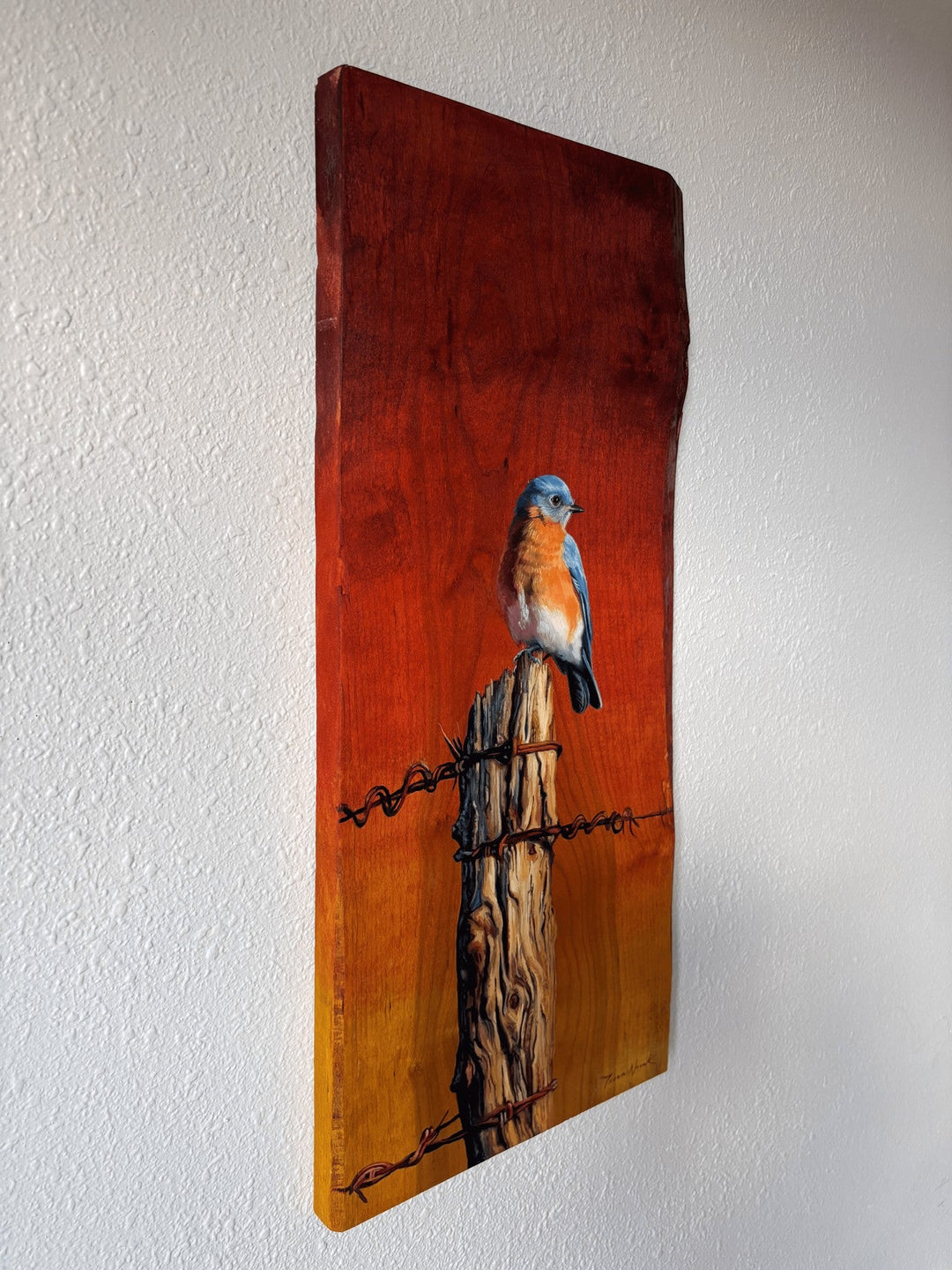 Evening Perch by Terra Novak - Abend Gallery - Terra Novak