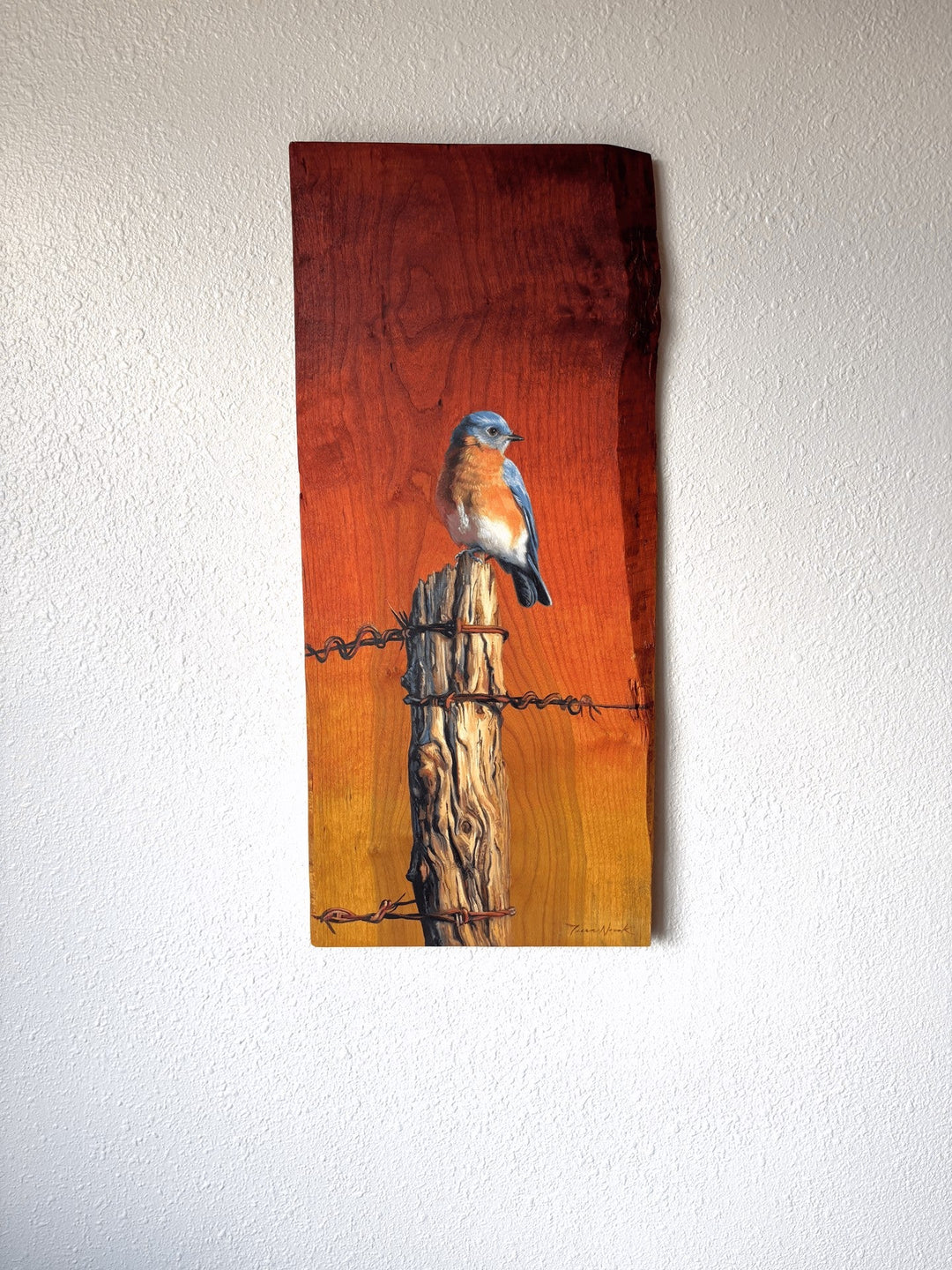 Evening Perch by Terra Novak - Abend Gallery - Terra Novak