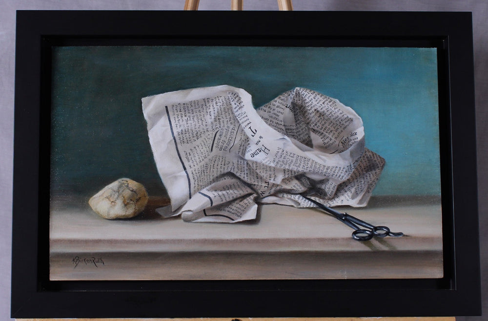 Everyone's Favorite Game by Kelly Birkenruth - Abend Gallery - Kelly Birkenruth