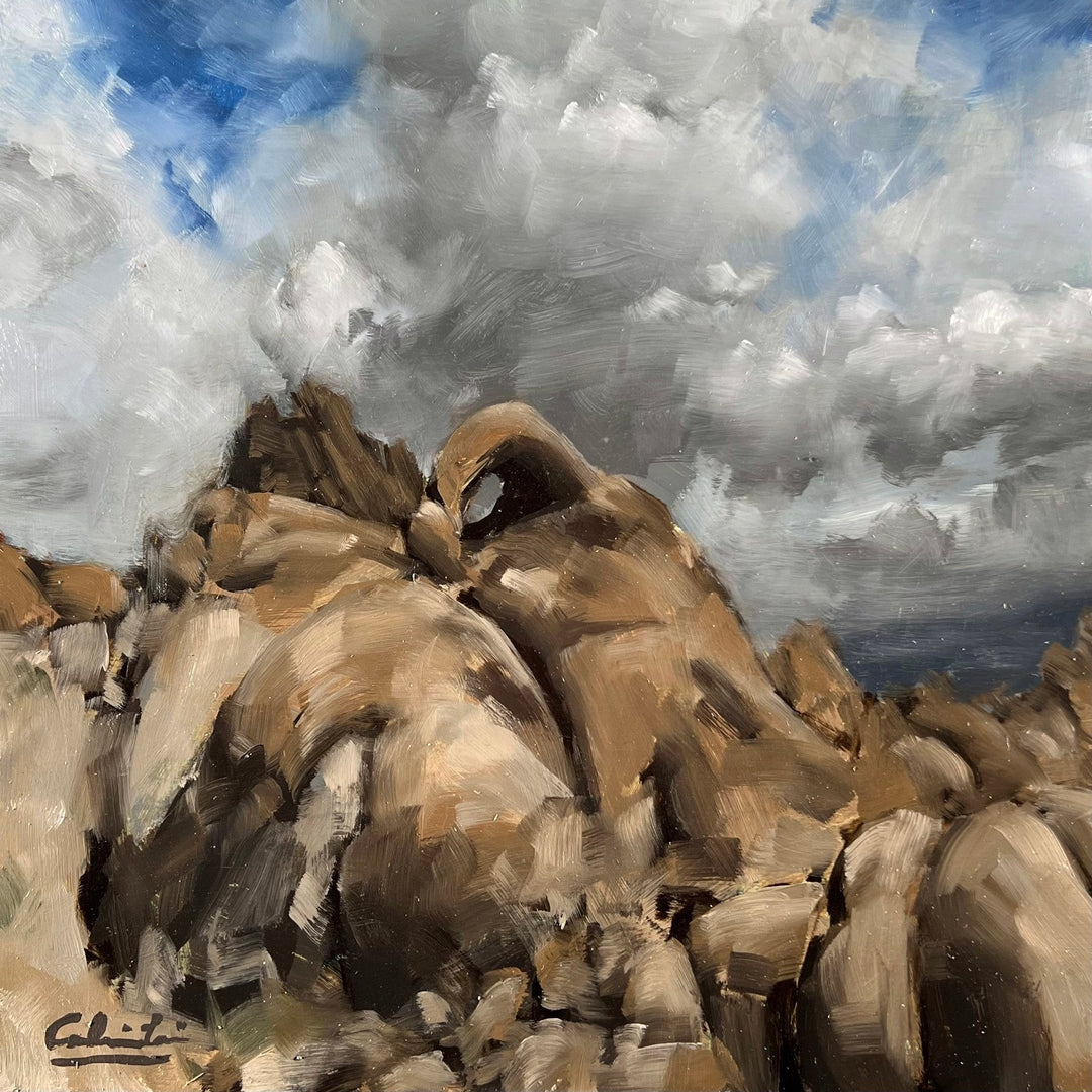 Eye of Alhambra Hills by Calvin Lai - Abend Gallery - Calvin Lai