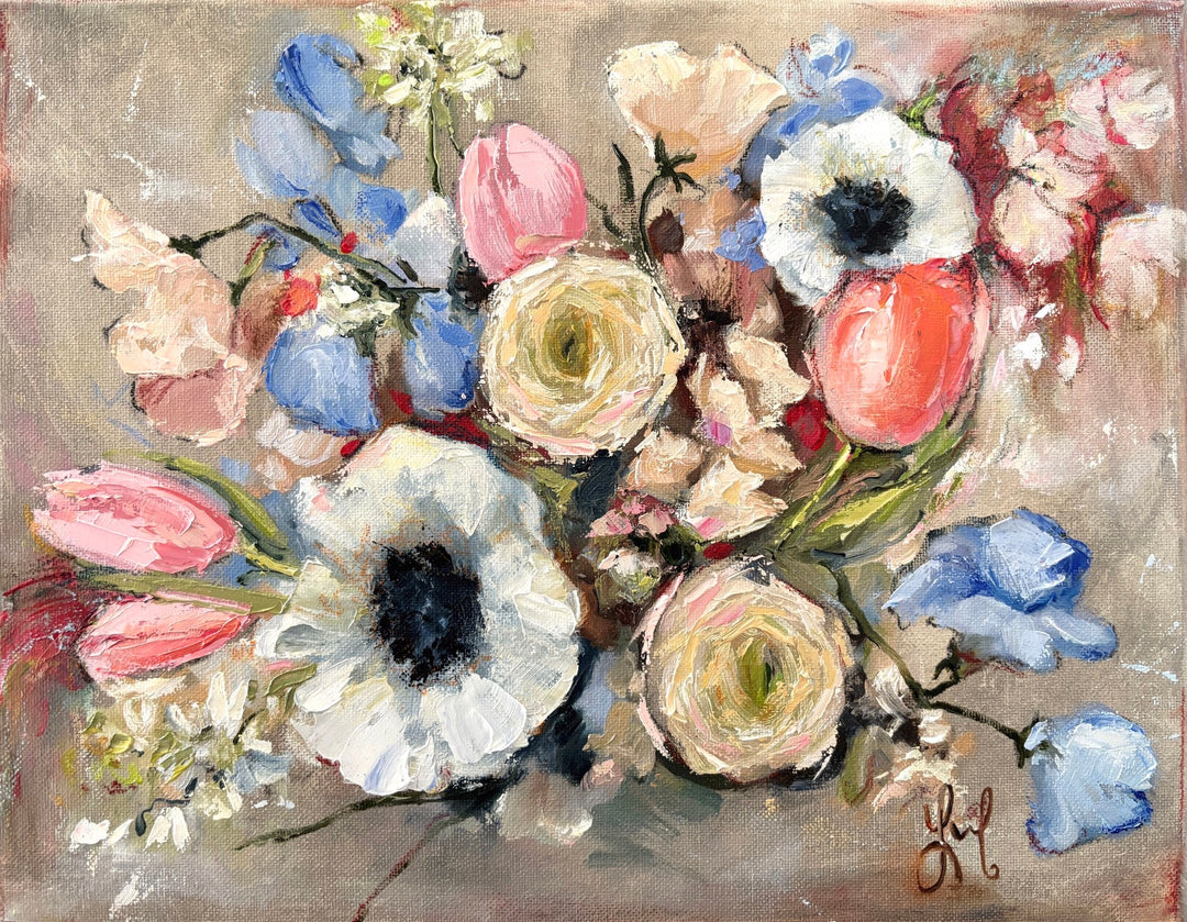 Fair Maiden by Leigh Ann Van Fossan - Abend Gallery - Leigh Ann Van Fossan
