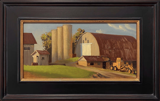 Farm Near Brandywine by Diego Glazer - Abend Gallery - Diego Glazer