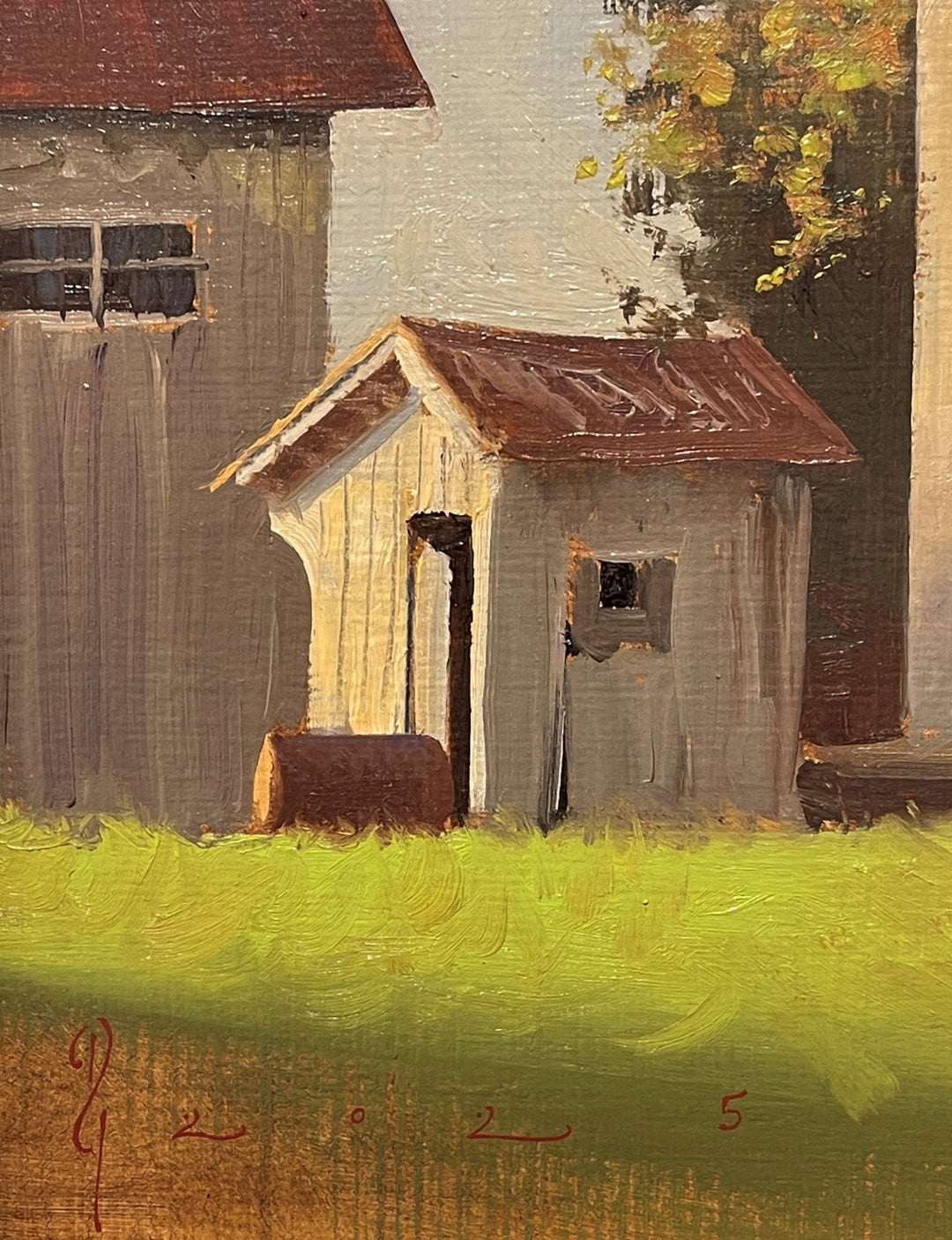 Farm Near Brandywine by Diego Glazer - Abend Gallery - Diego Glazer