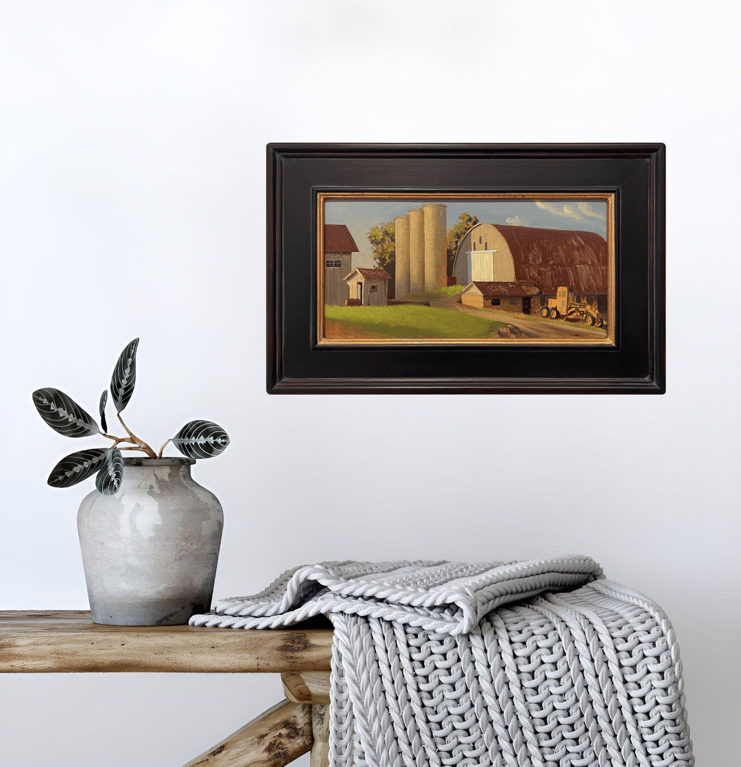 Farm Near Brandywine by Diego Glazer - Abend Gallery - Diego Glazer