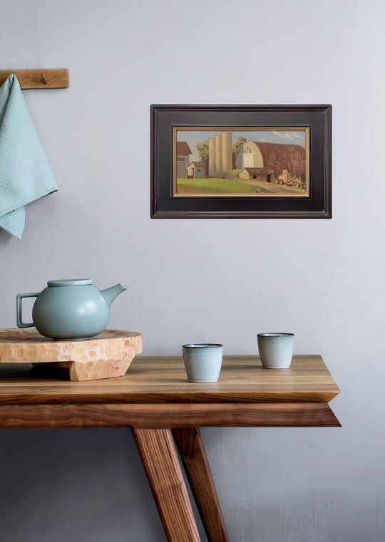 Farm Near Brandywine by Diego Glazer - Abend Gallery - Diego Glazer