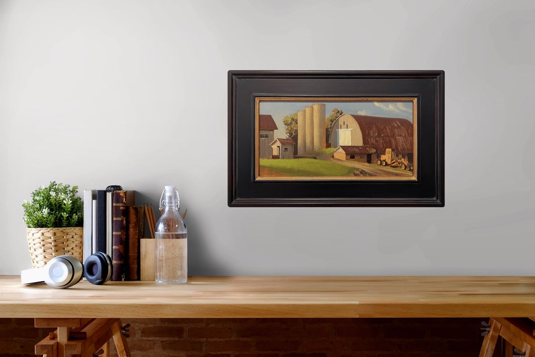 Farm Near Brandywine by Diego Glazer - Abend Gallery - Diego Glazer
