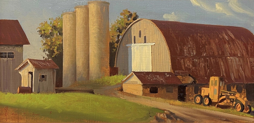 Farm Near Brandywine by Diego Glazer - Abend Gallery - Diego Glazer