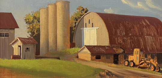 Farm Near Brandywine by Diego Glazer - Abend Gallery - Diego Glazer