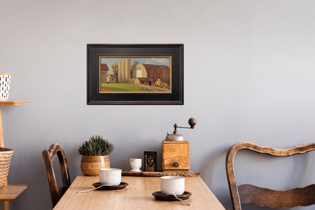 Farm Near Brandywine by Diego Glazer - Abend Gallery - Diego Glazer