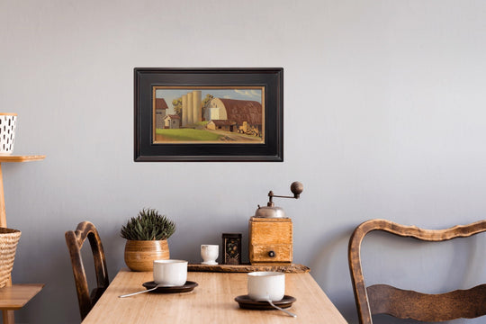 Farm Near Brandywine by Diego Glazer - Abend Gallery - Diego Glazer
