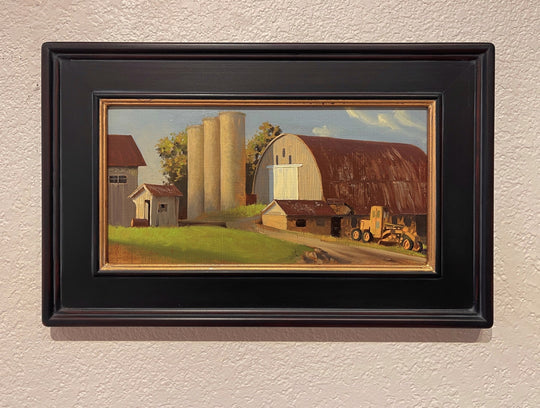 Farm Near Brandywine by Diego Glazer - Abend Gallery - Diego Glazer