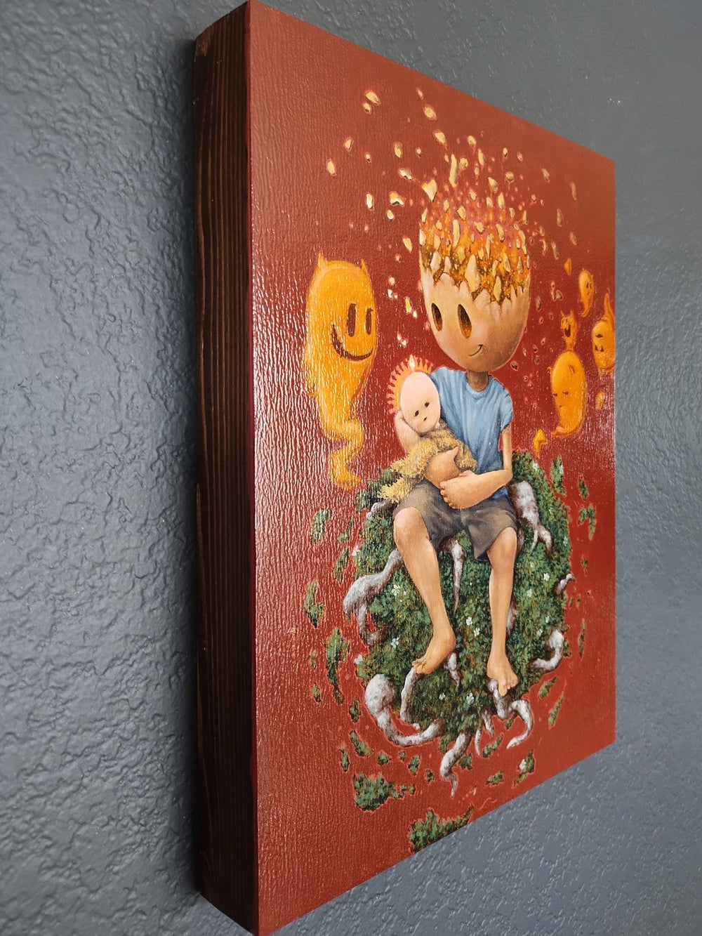 Fatherhood by 3rd Version (Ben Patterson) - Abend Gallery - 3rd Version (Ben Patterson)