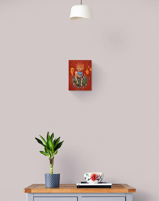 Fatherhood by 3rd Version (Ben Patterson) - Abend Gallery - 3rd Version (Ben Patterson)