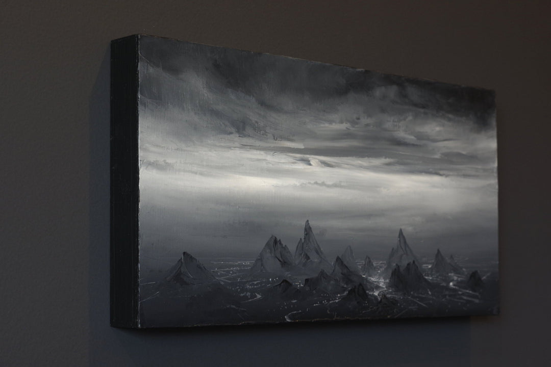 Foreign by Todd Carpenter - Abend Gallery - Todd Carpenter