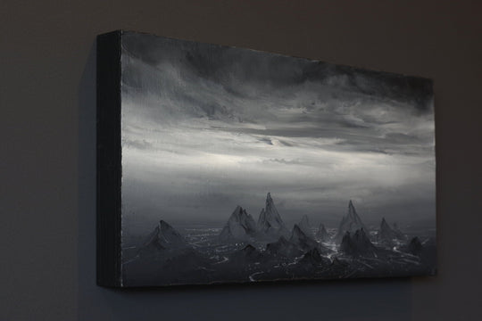 Foreign by Todd Carpenter - Abend Gallery - Todd Carpenter
