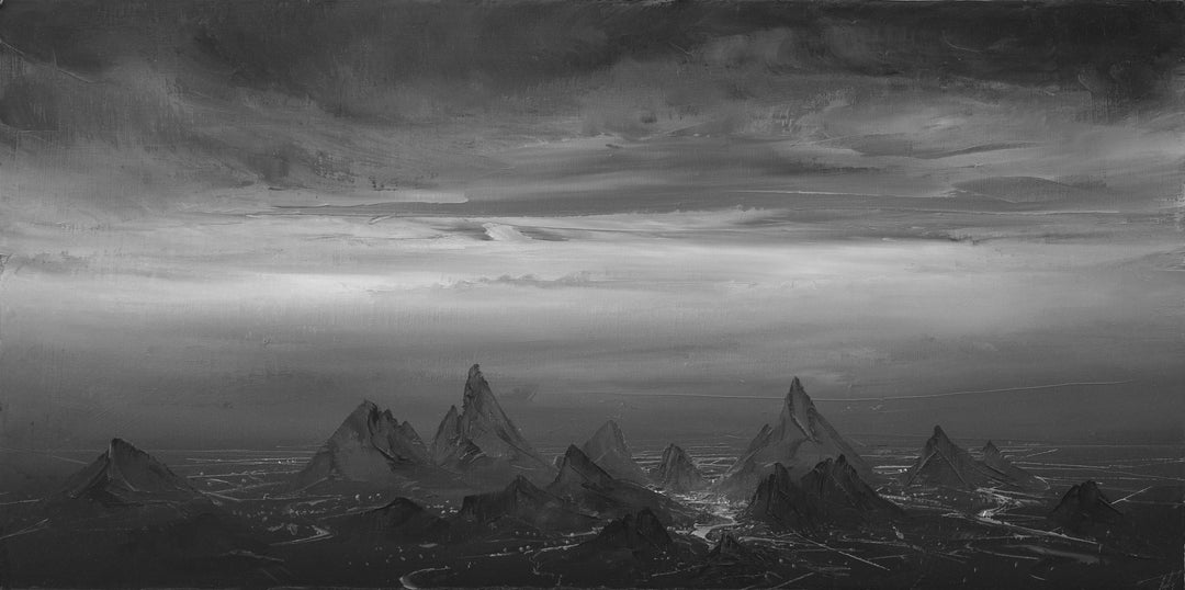 Foreign by Todd Carpenter - Abend Gallery - Todd Carpenter