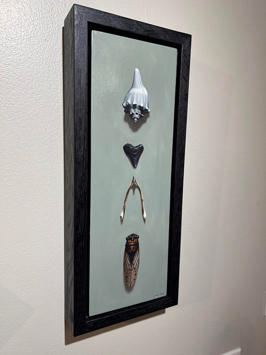 Found by Patrick Nevins - Abend Gallery - Patrick Nevins
