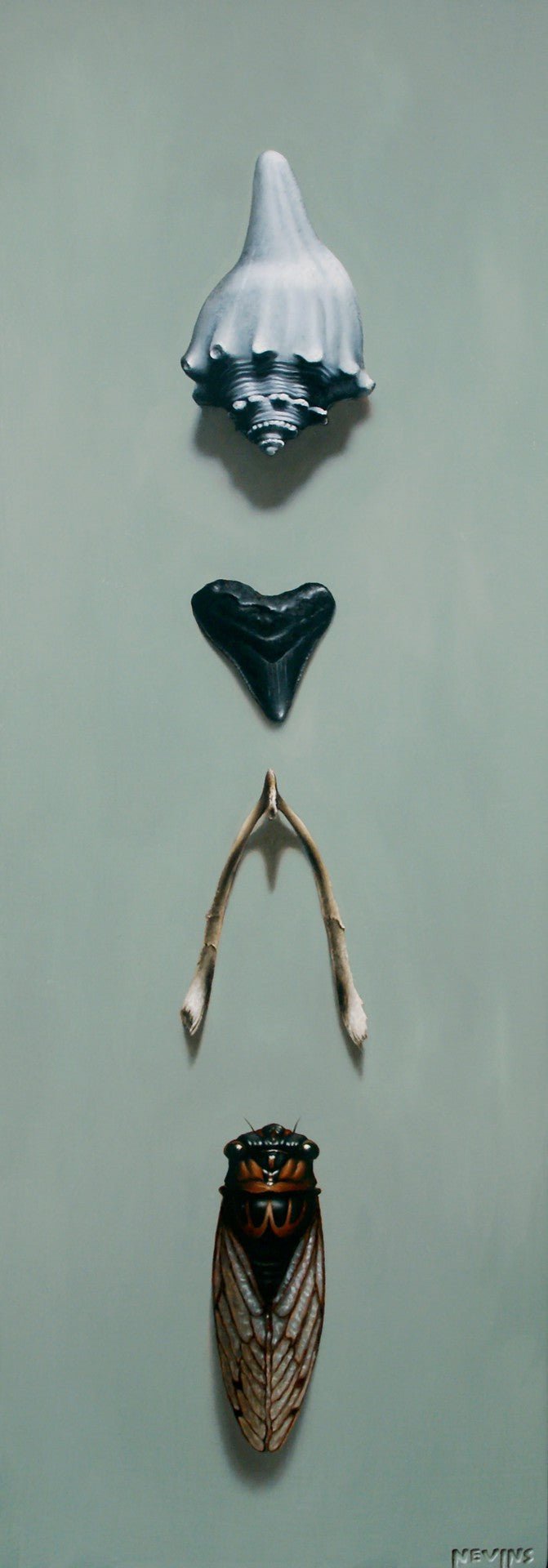 Found by Patrick Nevins - Abend Gallery - Patrick Nevins
