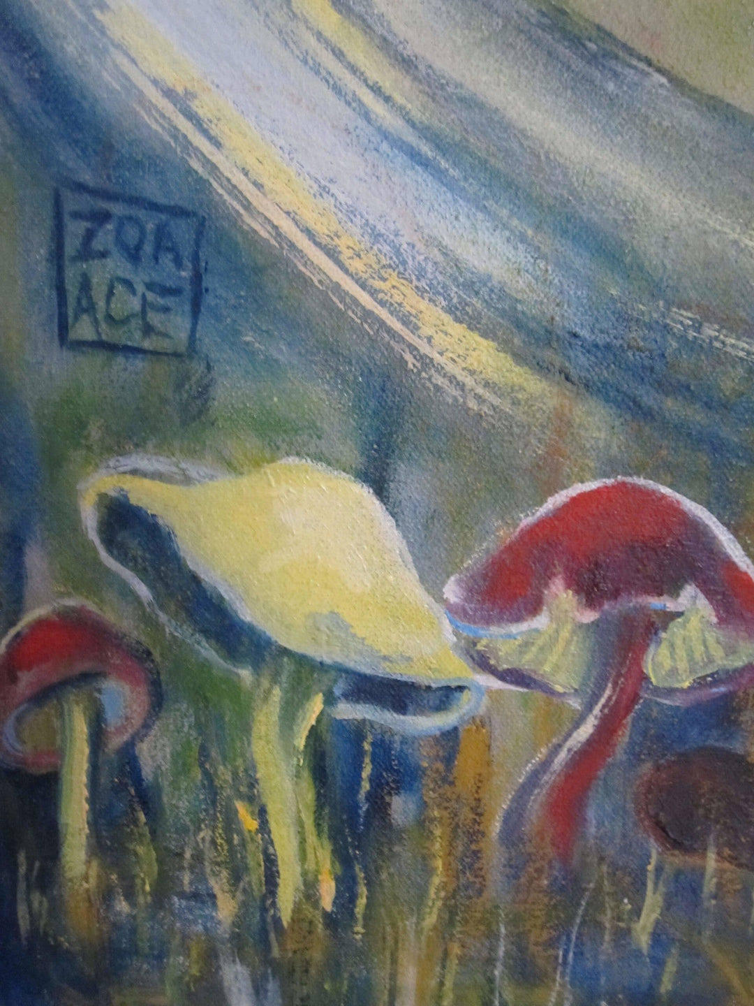 Fox Lake by Zoa Ace - Abend Gallery - Zoa Ace