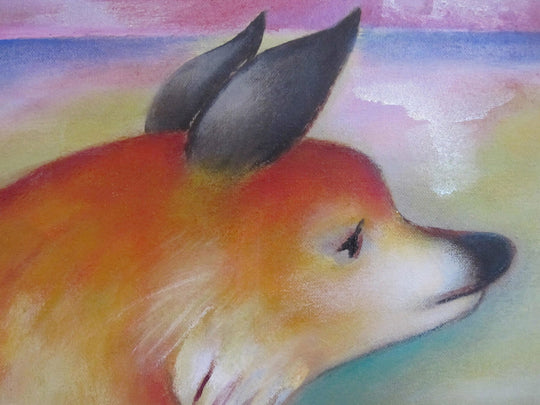 Fox Lake by Zoa Ace - Abend Gallery - Zoa Ace