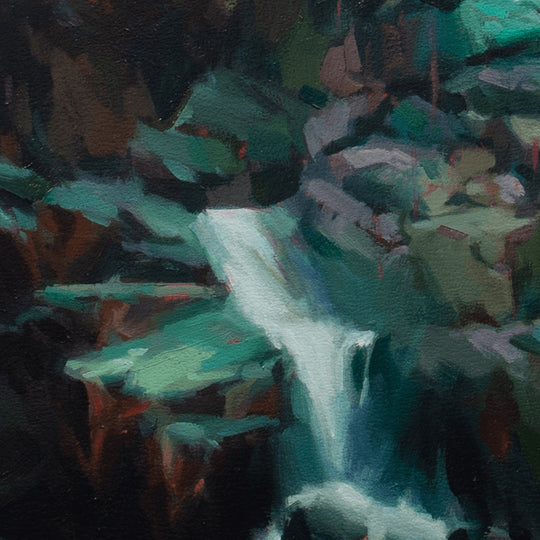 Fractured Dream by Judd Mercer - Abend Gallery - Judd Mercer