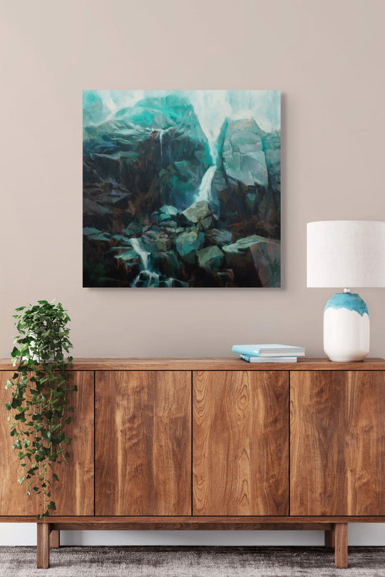 Fractured Dream by Judd Mercer - Abend Gallery - Judd Mercer