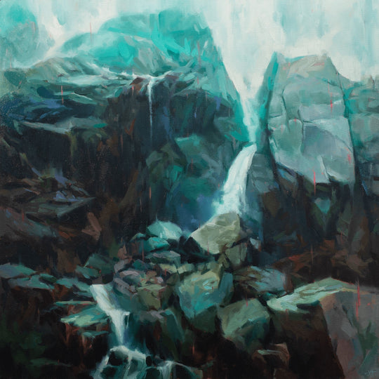 Fractured Dream by Judd Mercer - Abend Gallery - Judd Mercer