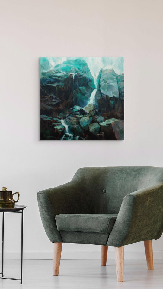 Fractured Dream by Judd Mercer - Abend Gallery - Judd Mercer
