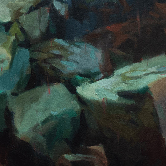 Fractured Dream by Judd Mercer - Abend Gallery - Judd Mercer