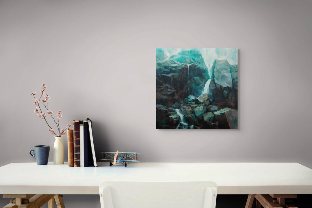 Fractured Dream by Judd Mercer - Abend Gallery - Judd Mercer