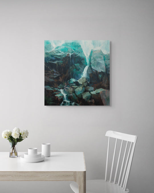 Fractured Dream by Judd Mercer - Abend Gallery - Judd Mercer