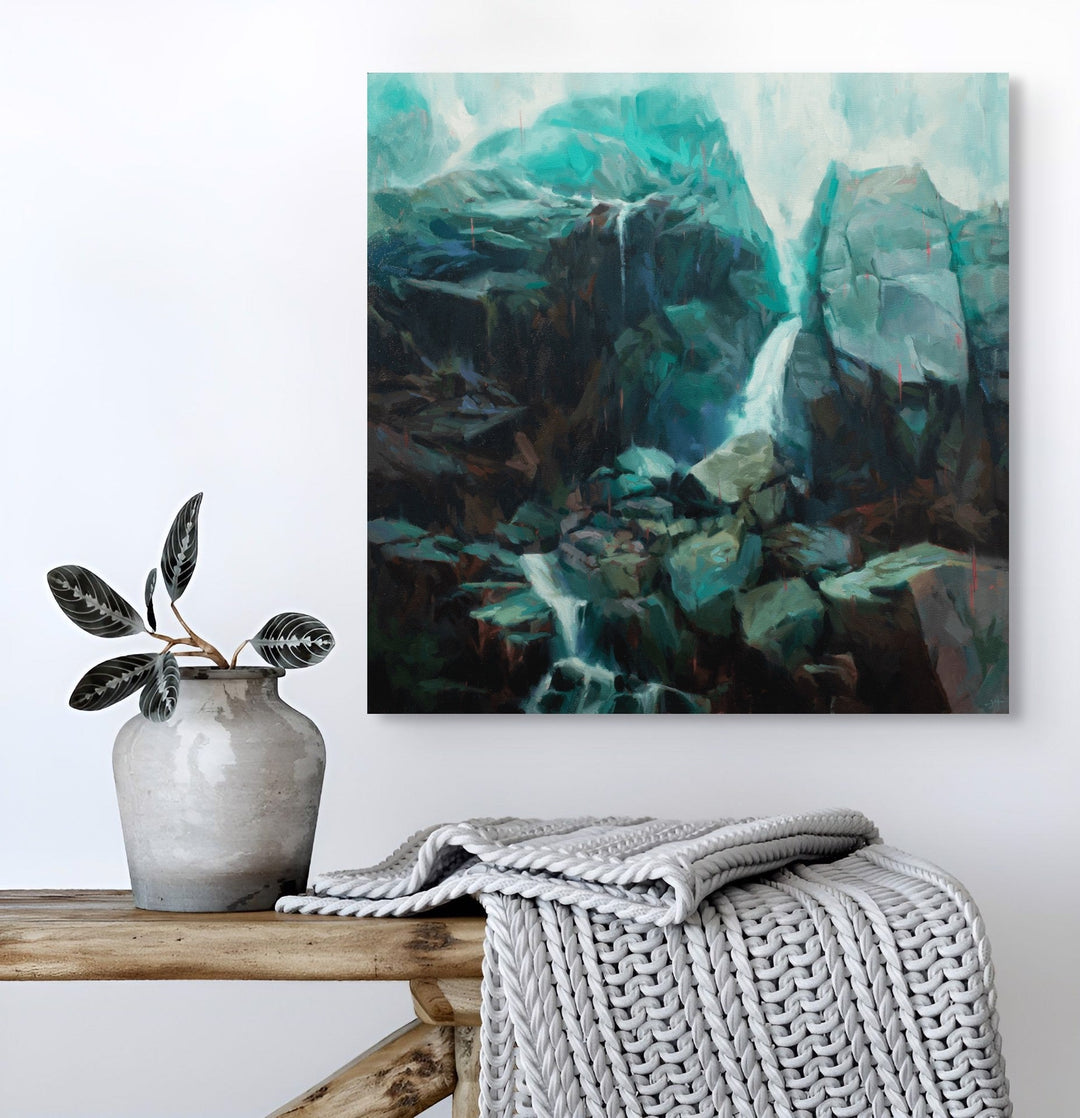 Fractured Dream by Judd Mercer - Abend Gallery - Judd Mercer