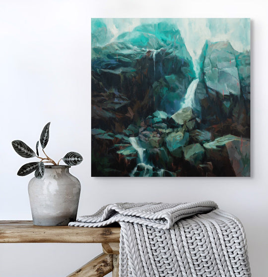 Fractured Dream by Judd Mercer - Abend Gallery - Judd Mercer