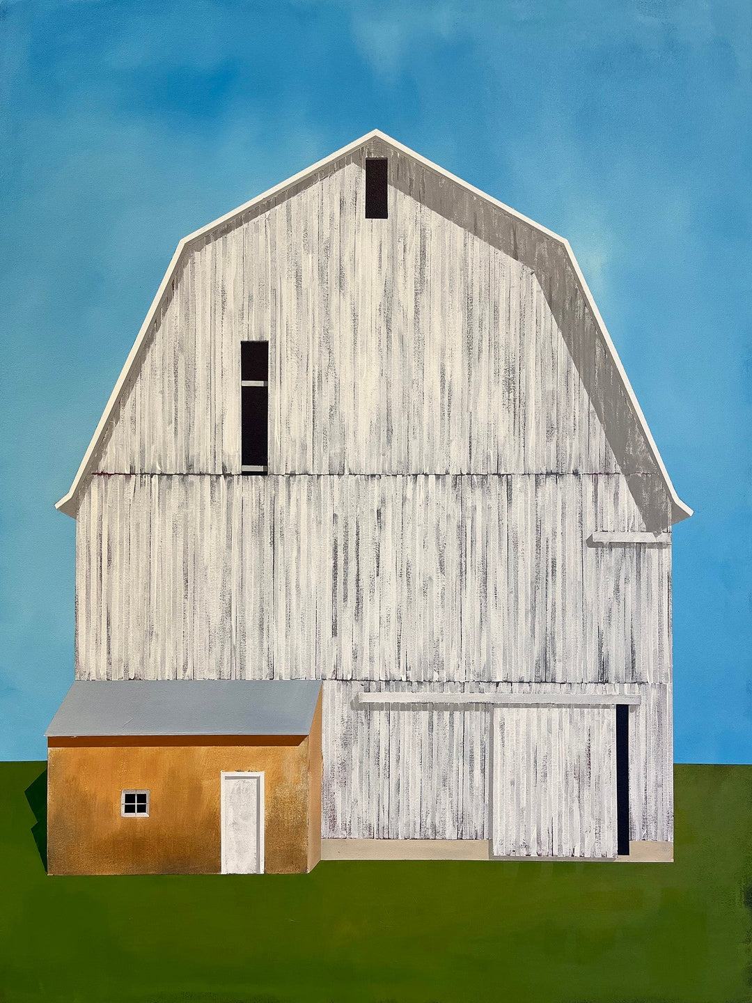 Fruita Barn by Justin Wheatley - Abend Gallery - Justin Wheatley