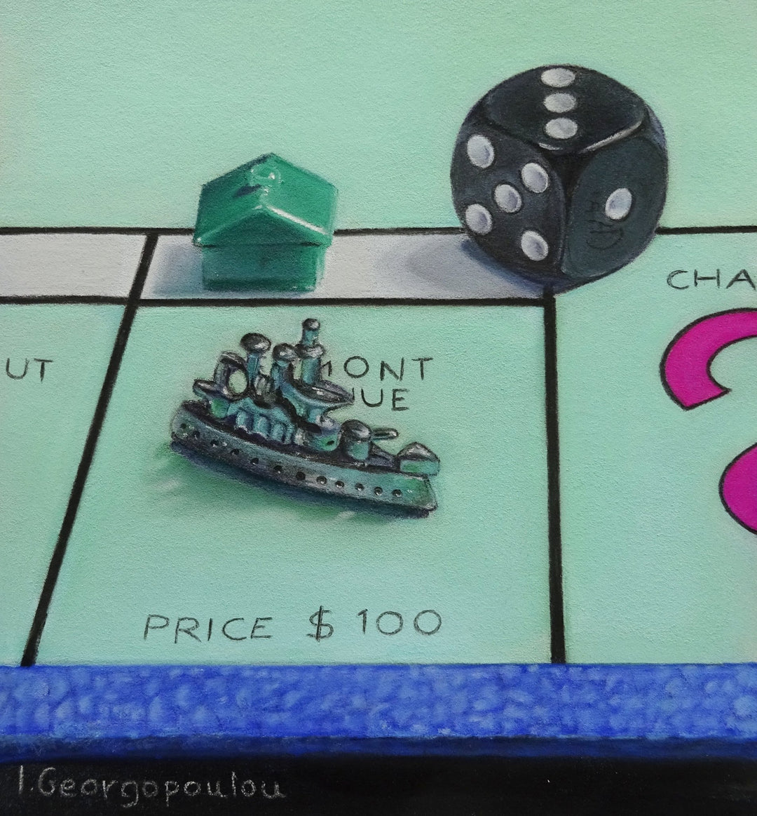 Game On by Irene Georgopoulou - Abend Gallery - Irene Georgopoulou
