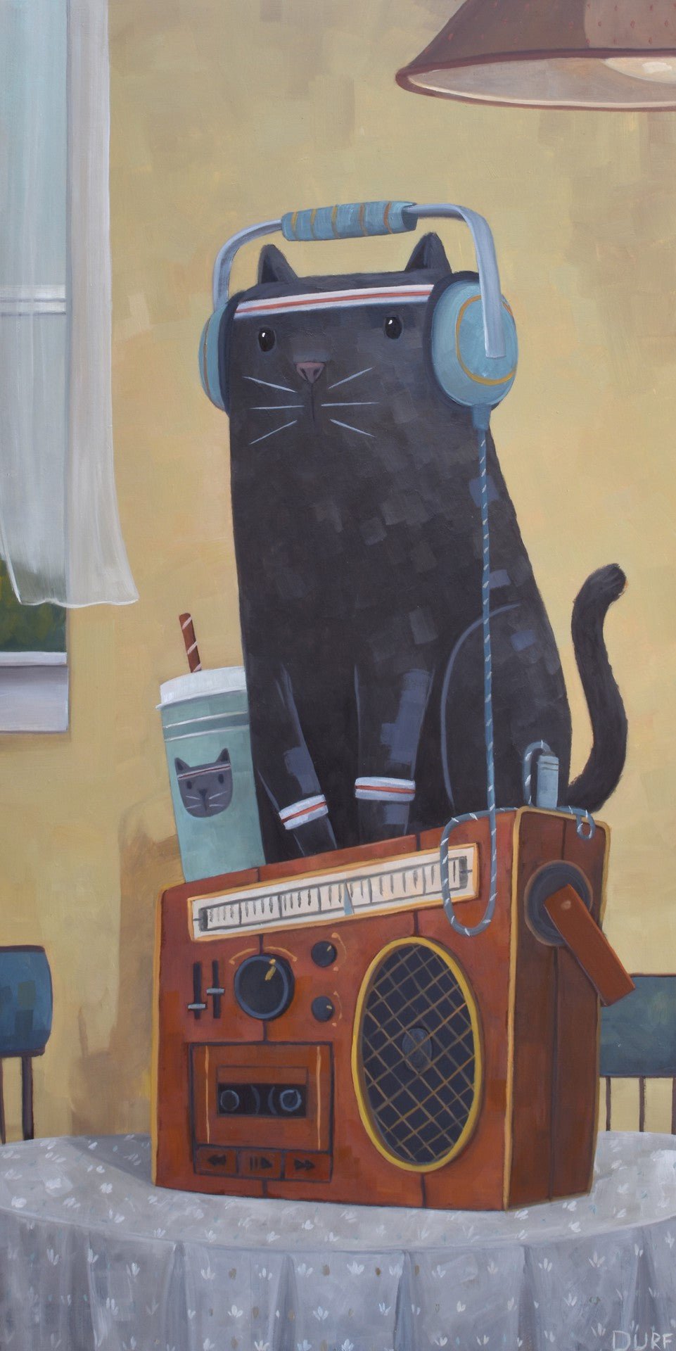 Getting the Eye of the Tiger by Nathan Durfee - Abend Gallery - Nathan Durfee