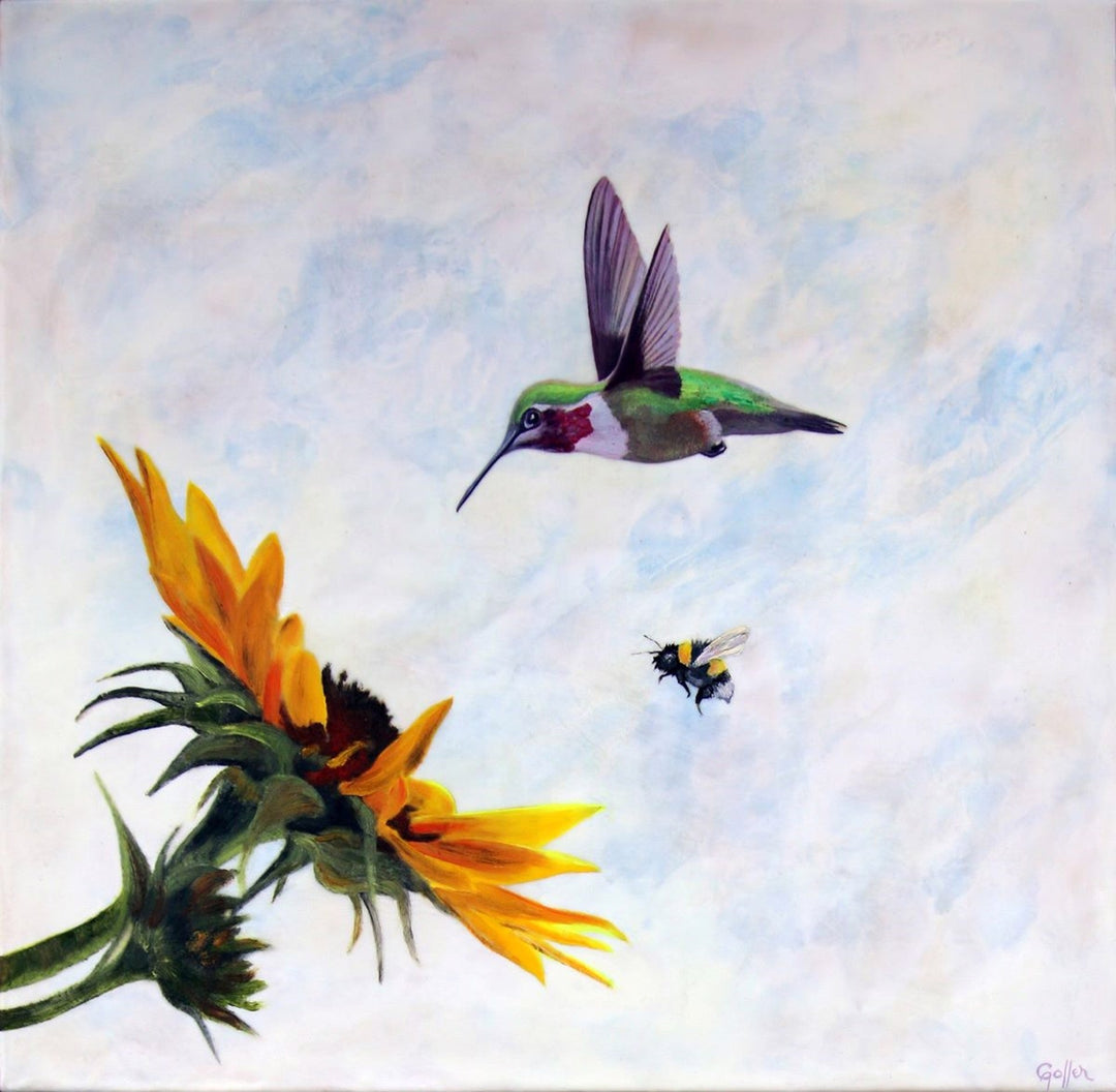 Good Morning by Carrie Goller - Abend Gallery - Carrie Goller