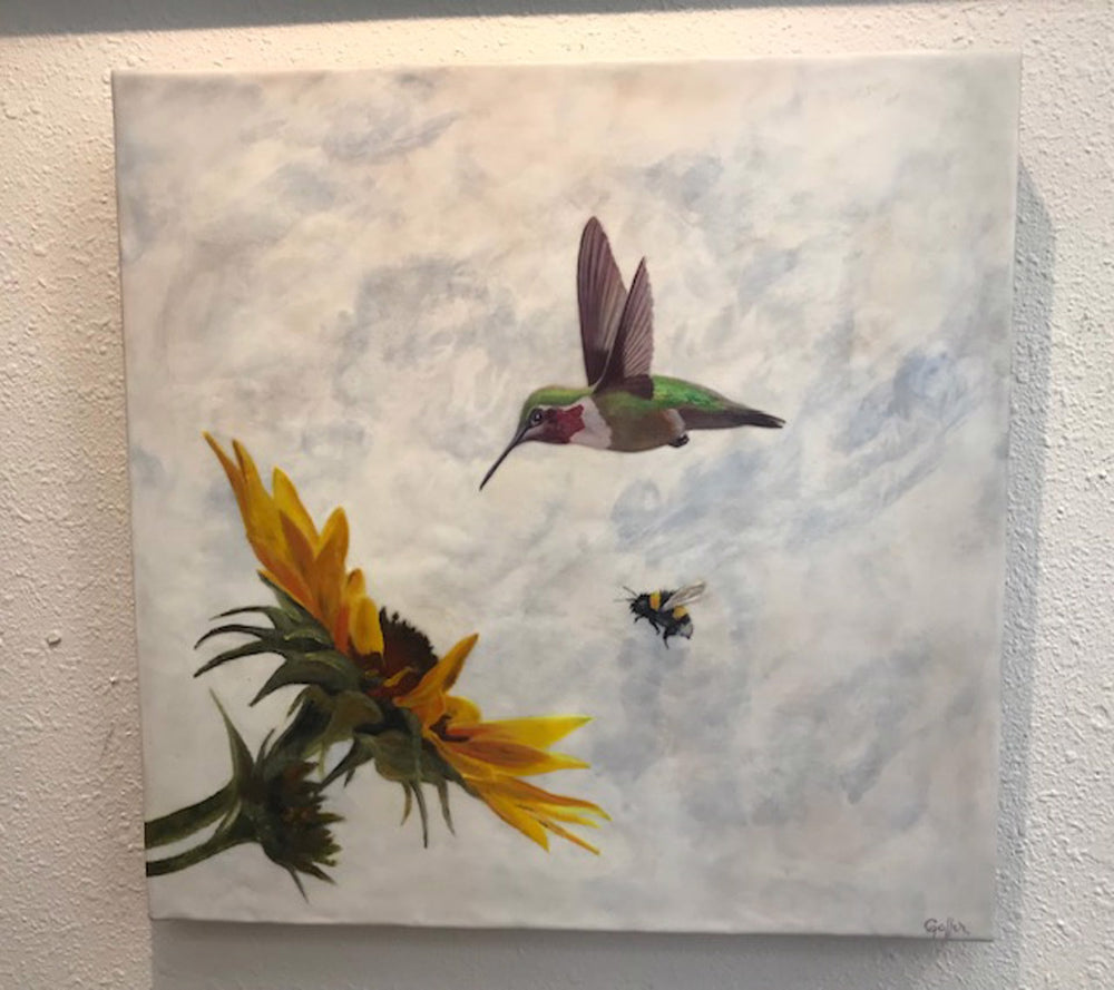 Good Morning by Carrie Goller - Abend Gallery - Carrie Goller