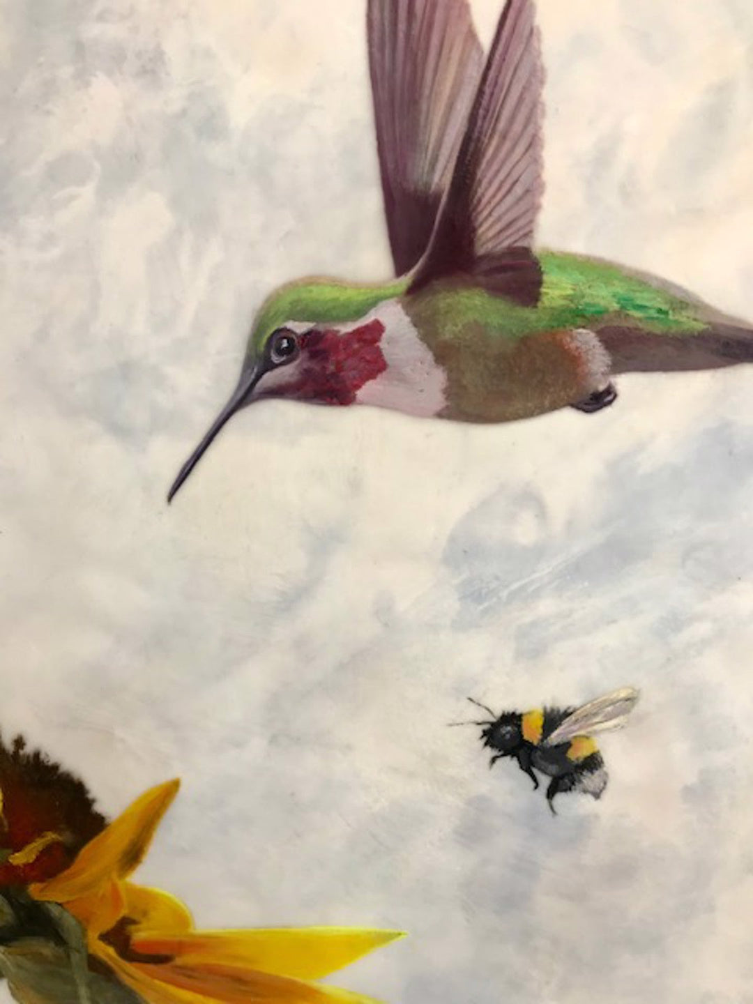 Good Morning by Carrie Goller - Abend Gallery - Carrie Goller