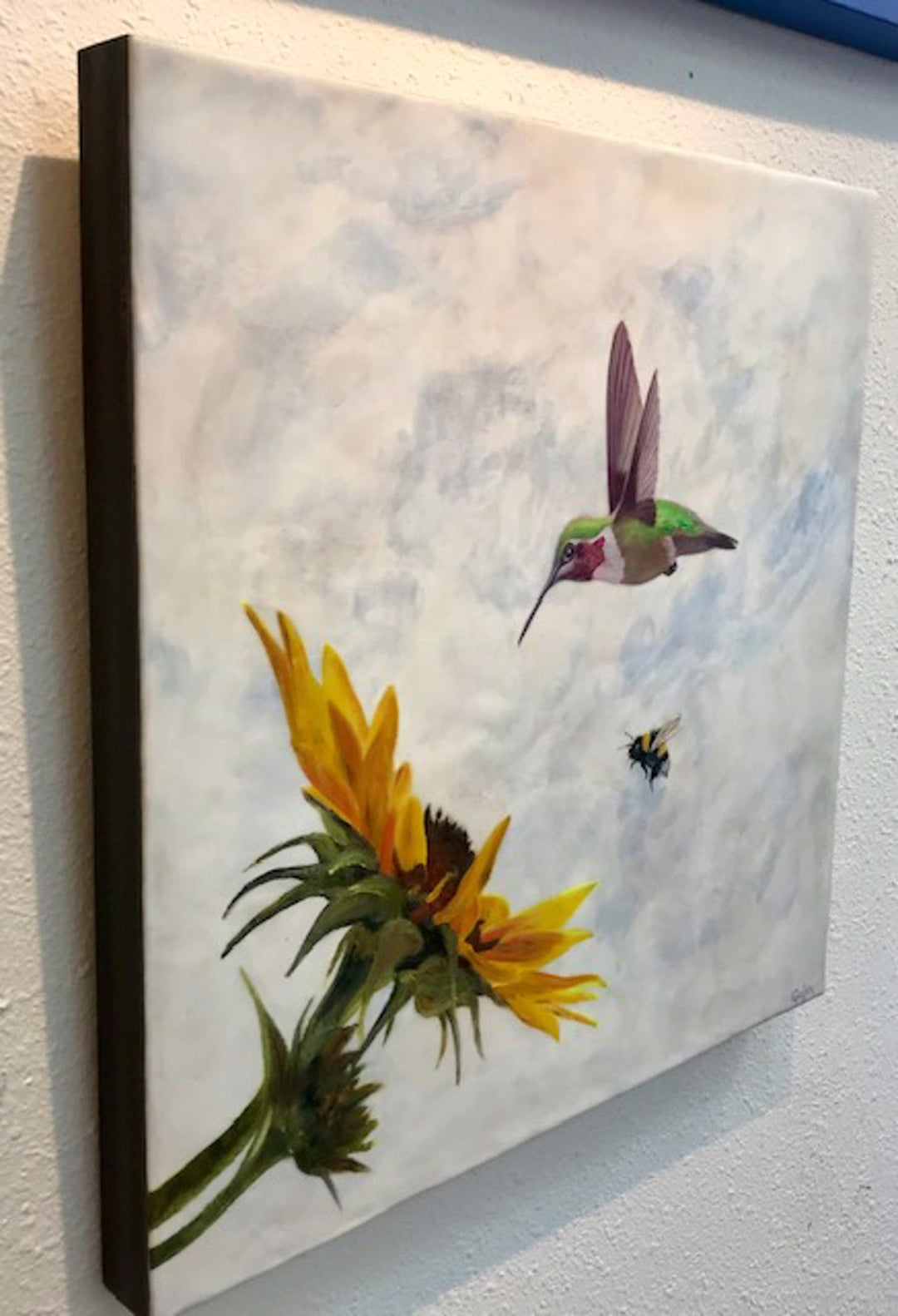 Good Morning by Carrie Goller - Abend Gallery - Carrie Goller