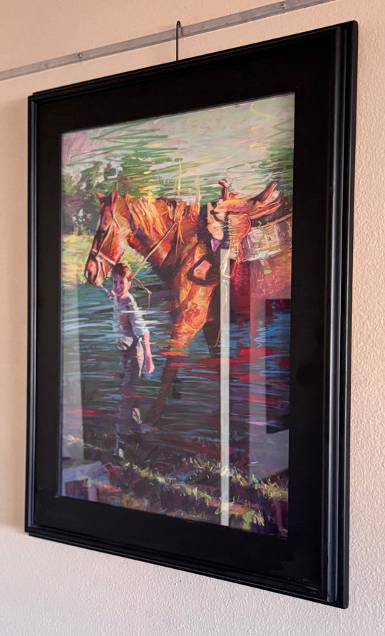Good Morning by Jeff Slemons - Abend Gallery - Jeff Slemons