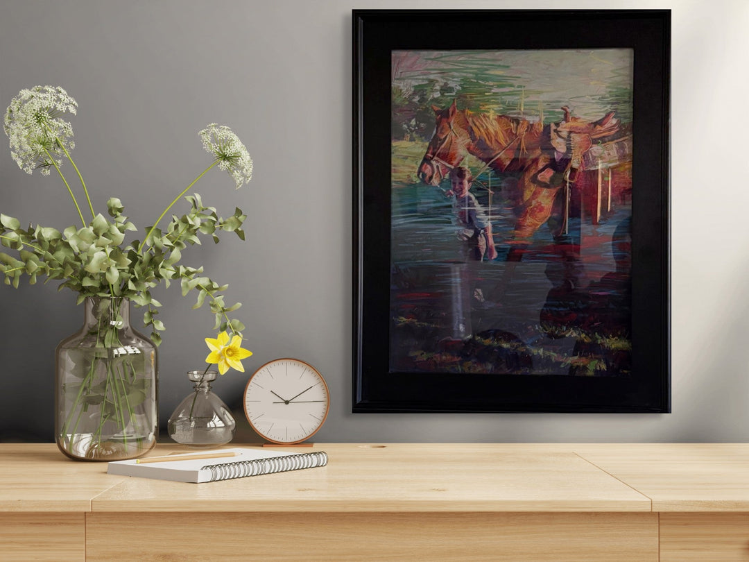 Good Morning by Jeff Slemons - Abend Gallery - Jeff Slemons