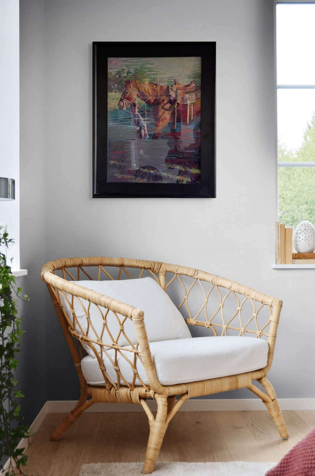 Good Morning by Jeff Slemons - Abend Gallery - Jeff Slemons